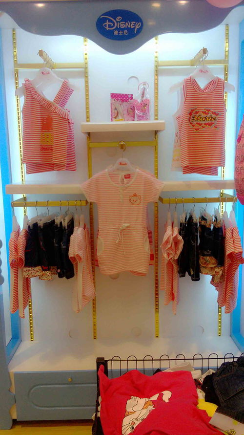 迪士尼童裝產品與店鋪裝修 營造夢幻購物體驗